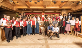 Das alte Reither Nikolausspiel 