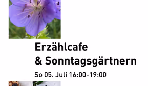 Erzählcafé am Weltacker