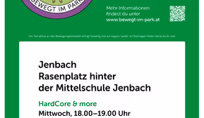 Bewegt im Park 2026