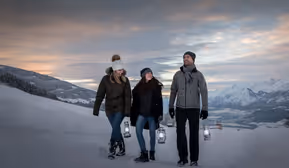 Laternenwanderung am Weerberg