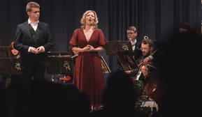 "Mit Schwung ins Neue Jahr" mit dem Ensemble Walzerklang