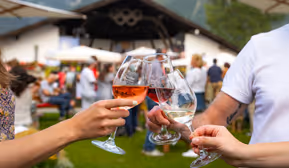3. Tiroler Winzerfest "Tirol trifft Steiermark"