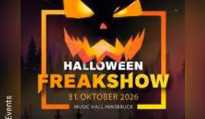 Halloween Freakshow 2026