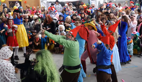 Tengl Tengl Narrenzone am Unsinnigen Donnerstag