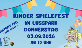 Kinderspielefest Lermoos
