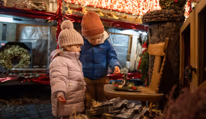 Adventführung für Kinder: Warten auf das Christkind
