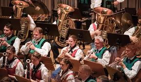 Festlicher Jahresauftakt mit den „Algundern“