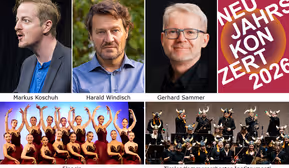 Tiroler Kammerorchester Innstrumenti : Neujahrskonzert 