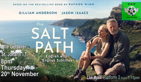 Film THE SALT PATH auf Englisch mit englischen Untertiteln
