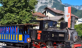 Remisenfest der Achenseebahn