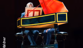 Mit Bach auf Reisen - Peter Waldner - Cembalo