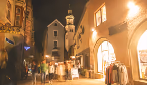 Lange Einkaufsnacht in der Haller Altstadt bis 23 Uhr