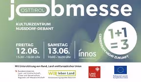 Jobmesse Osttirol 2026