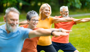 Balance&Bewegung: Gesundheitsorientiertes Bewegungstraining