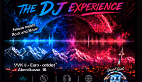 Chris Corner Project -  DJ Chrisu - The DJ Experience