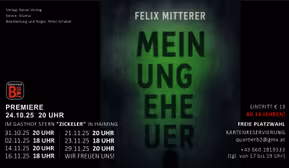 Theater Quartier B2 spielt "Mein Ungeheuer" von Felix Mitterer