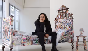 Sonderausstellung »Art Box feat. Amanda Burzic« 