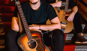 KlangFarben Guitar Night mit Ian Ethan Case & Gints Smukais (USA, LV)