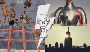 Kinderführung "Harry Potter und die Kammern von Ambras"