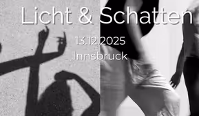 Licht & Schatten – 5Rhythmen-Tanz Workshop