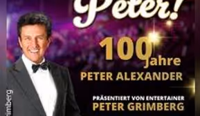 Servus Peter - Wir gratulieren 100 Jahre Peter Alexander