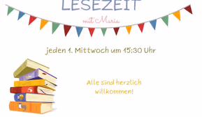 Lesezeit mit Maria