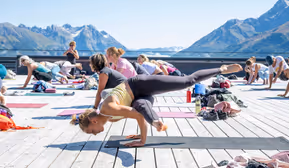 Mountain Yoga Festival St. Anton am Arlberg