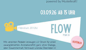 Radlkino - "FLOW" oscarprämierter Animationsfilm