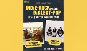 Tristan Da Cuna Project & Mountain Monkeys in der Kultur Weberei Telfs