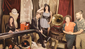 Swing Party bei Kultur am Land mit Jazzaster