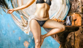 Malerei: Der Tiroler Mike Büchel macht international Karriere. Vom Weltenbummler zum Kunst-Star