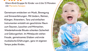 Gemeinsam Musizieren – Eltern-Kind-Gruppen Wörgl