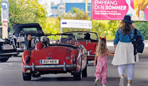 Oldtimer Sonntag Tirol - Oldtimertreffen in Innsbruck