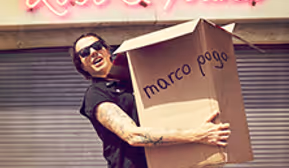 Marco Pogo - Lost & Found