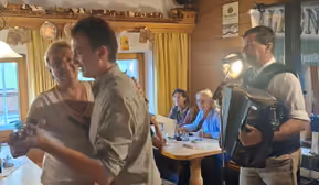 Kaffeekranzä im Café Hochland 