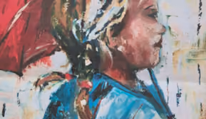 Ausstellung mit Werken von Hannelore Jedinger