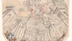 Weltentfaltung - Zeichnungen des Tiroler Barock