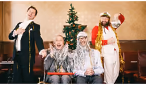 Weihnachts-Schlagertherapie