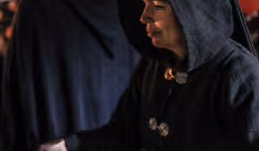 Beim „Haller Freudenfeuer“ ins Mittelalter eintauchen