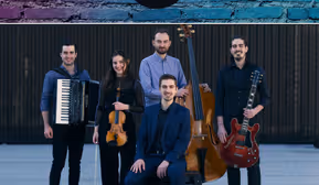 Freitag Nacht Kunst und Köstlichkeiten - Groovin' Tango Quintett
