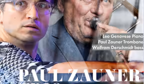 Paul Zauner Trio feat. Leo Genovese in der GALERIE UNTERLECHNER