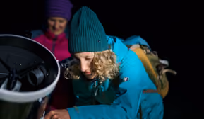 Sternenwanderung am Planetenlehrpfad