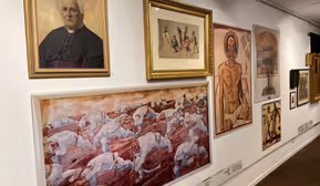 Ausstellung "Albin Egger-Lienz und der Teufele-Maler"