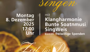 Adventsingen "Zeit für Di"