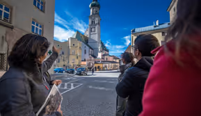 Reise ins Mittelalter – Stadtführung Hall