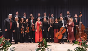 "Mit Schwung ins Neue Jahr" mit dem Ensemble Walzerklang