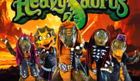 Heavysaurus - Metal Tour 2026