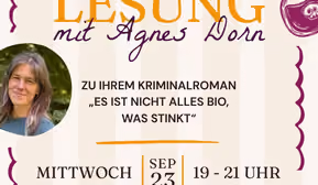 Lesung mit Agnes Dorn