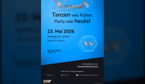 Tanzen wie früher, Party wie heute!