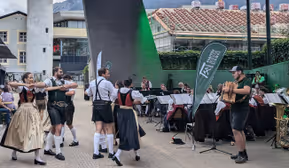Platzkonzert: Knappenmusik